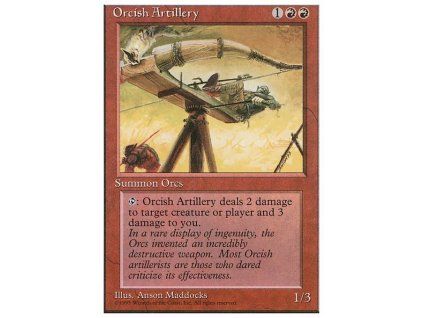 Orcish Artillery