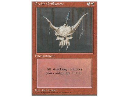 Orcish Oriflamme