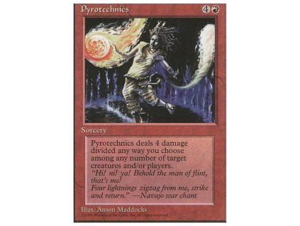 Pyrotechnics
