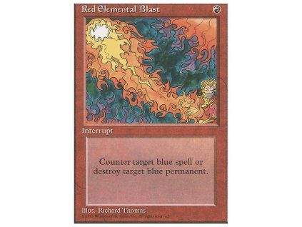 Red Elemental Blast