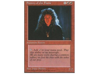 Sisters of the Flame