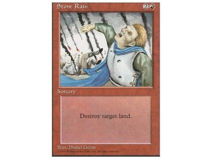 Stone Rain