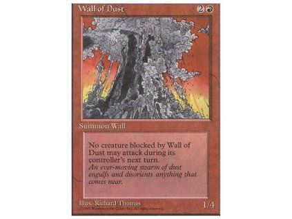 Wall of Dust
