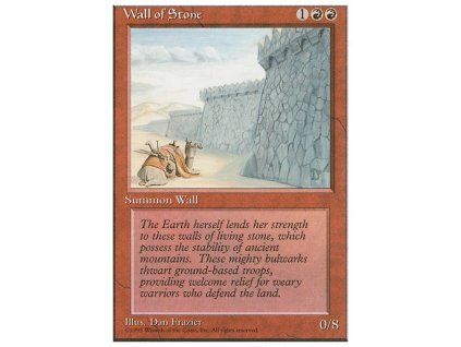 Wall of Stone