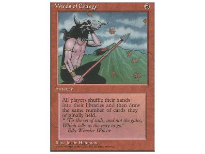 Winds of Change