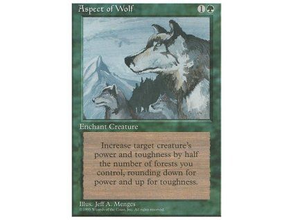 Aspect of Wolf