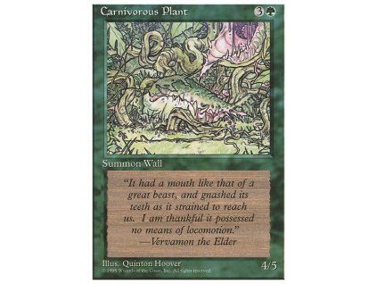 Carnivorous Plant