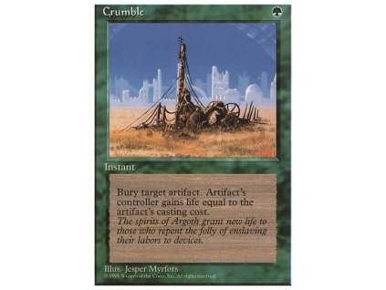 Crumble (Foil NE, Stav Near Mint)