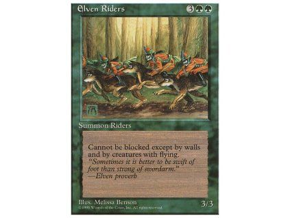 Elven Riders