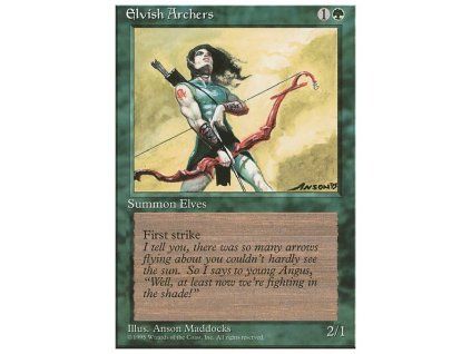 Elvish Archers