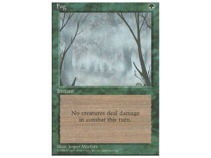 Fog (Foil NE, Stav Near Mint)