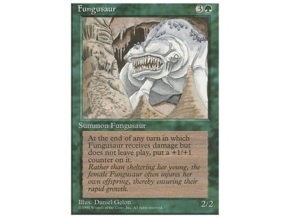 Fungusaur (Foil NE, Stav Near Mint)