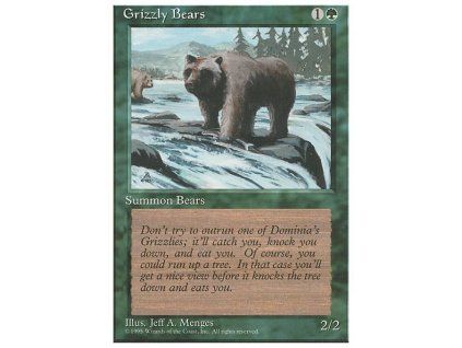 Grizzly Bears