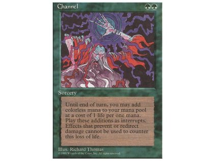 Channel (Foil NE, Stav Near Mint)