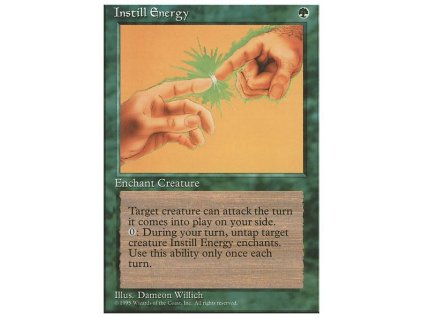 Instill Energy (Foil NE, Stav Near Mint)