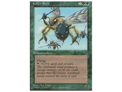 Killer Bees (Foil NE, Stav Near Mint)