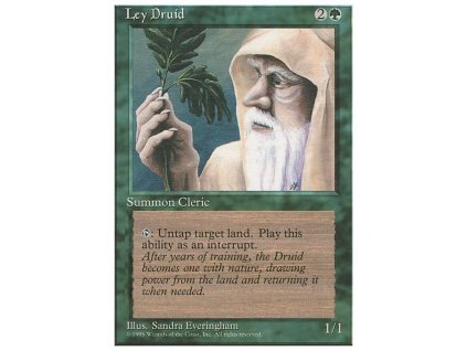 Ley Druid (Foil NE, Stav Near Mint)