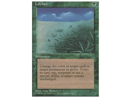 Lifelace (Foil NE, Stav Near Mint)