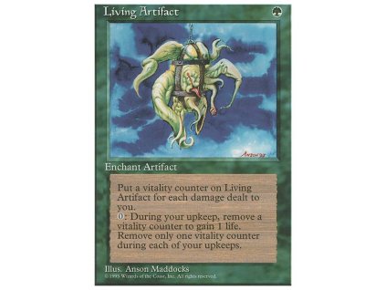 Living Artifact (Foil NE, Stav Light Played)