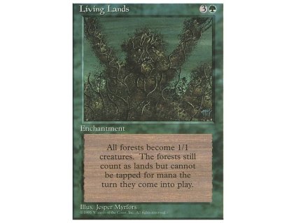 Living Lands (Foil NE, Stav Light Played)
