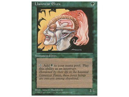 Llanowar Elves