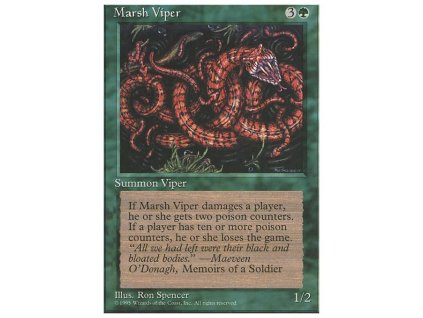 Marsh Viper (Foil NE, Stav Near Mint)