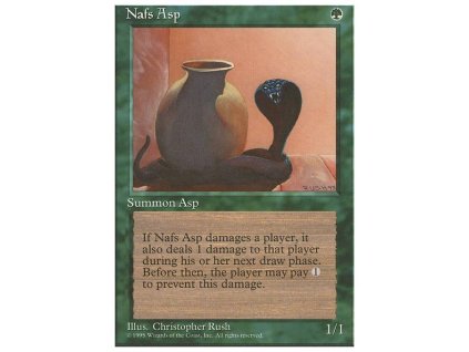 Nafs Asp (Foil NE, Stav Near Mint)