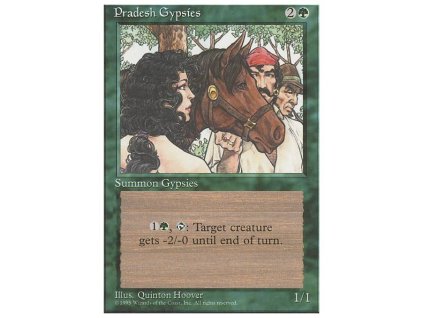 Pradesh Gypsies (Foil NE, Stav Near Mint)