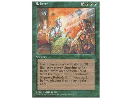 Rebirth (Foil NE, Stav Near Mint)