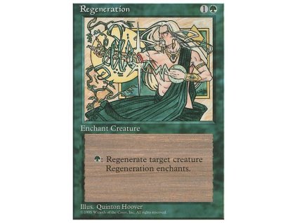 Regeneration (Foil NE, Stav Near Mint)