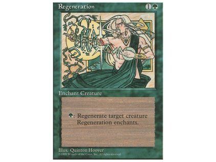 Regeneration