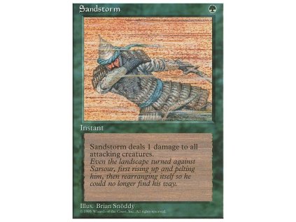 Sandstorm (Foil NE, Stav Near Mint)