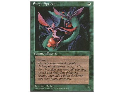 Scryb Sprites (Foil NE, Stav Near Mint)