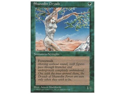 Shanodin Dryads