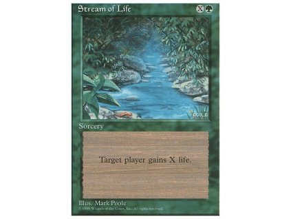 Stream of Life (Foil NE, Stav Played)