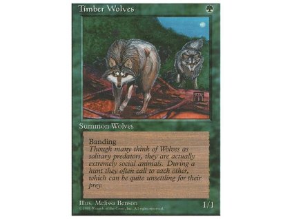 Timber Wolves (Foil NE, Stav Played)
