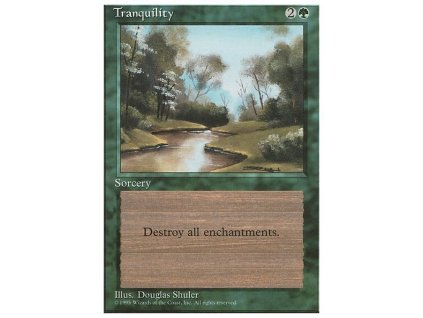 Tranquility (Foil NE, Stav Light Played)