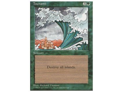Tsunami (Foil NE, Stav Near Mint)