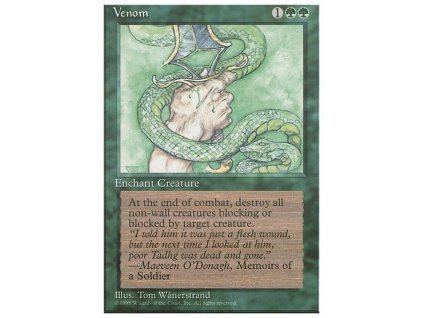 Venom (Foil NE, Stav Near Mint)