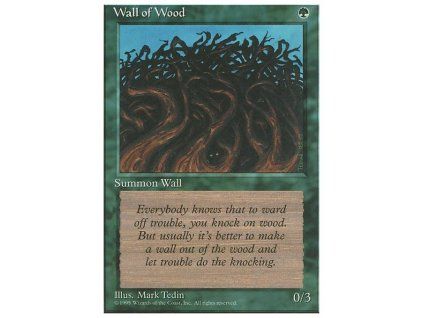 Wall of Wood