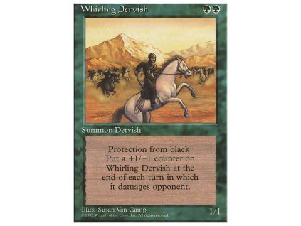 Whirling Dervish (Foil NE, Stav Near Mint)