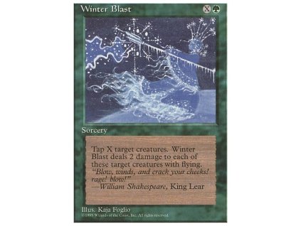 Winter Blast (Foil NE, Stav Near Mint)