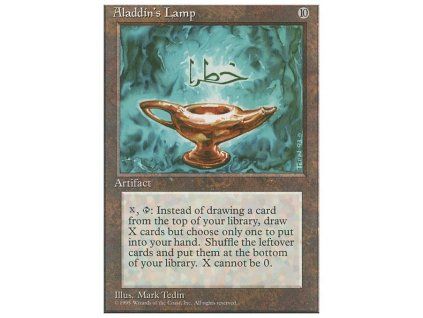 Aladdin's Lamp