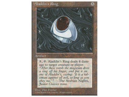 Aladdin's Ring