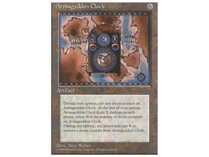 Armageddon Clock