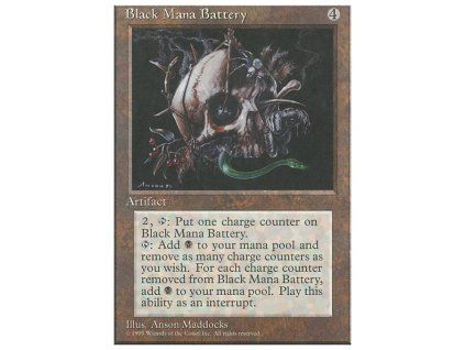 Black Mana Battery