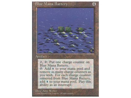 Blue Mana Battery