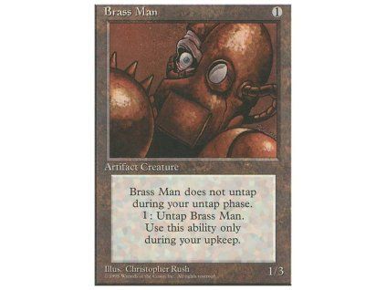 Brass Man