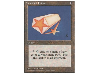 Celestial Prism (Foil NE, Stav Near Mint)