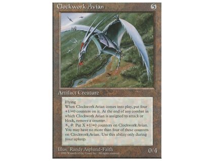 Clockwork Avian (Foil NE, Stav Near Mint)